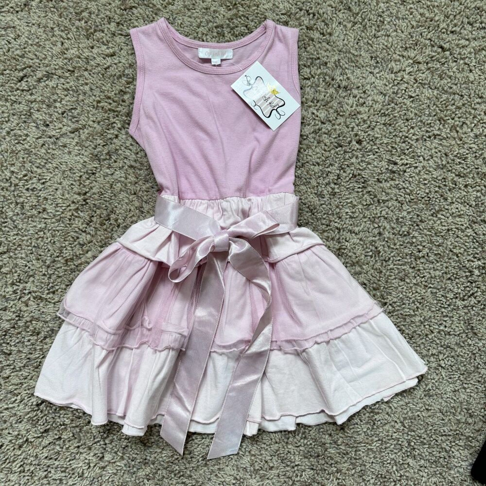 one posh kid girl size 6 dress NWT